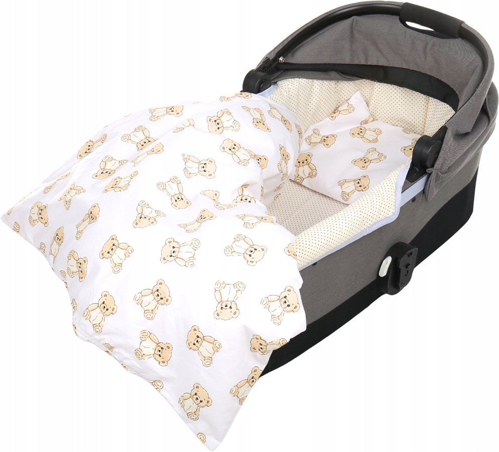 Babymam wkładka do gondoli wózka + prześcieradło - obrazek 10