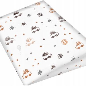 Babymam poszewka na poduszkę klin do łóżeczka 59x37 bawełna