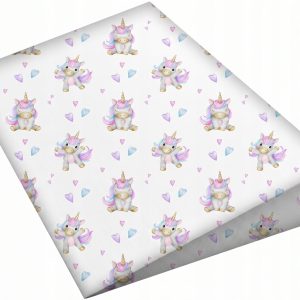 Babymam poszewka na poduszkę klin do łóżeczka 59x37 bawełna