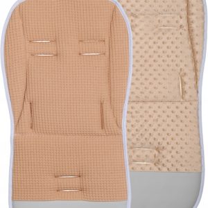 Babymam wkładka dwustronna do wózka spacerówki