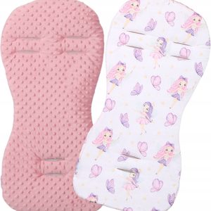 Babymam wkładka dwustronna do wózka spacerówki