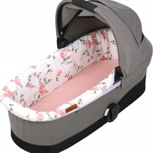Babymam wkładka do gondoli wózka + prześcieradło