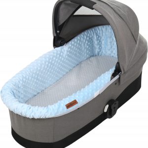Babymam wkładka do gondoli wózka na zamek usztywniana dwustronna