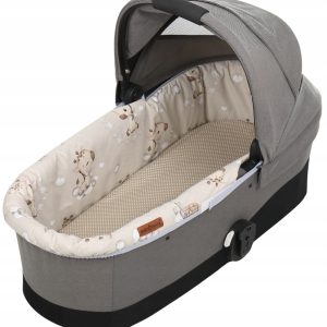 Babymam wkładka do gondoli wózka na zamek usztywniana dwustronna