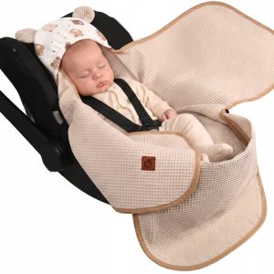 Otulacz do fotelika wózka nosidełka zapinany oddychający 3D AIR 3w1 Babymam