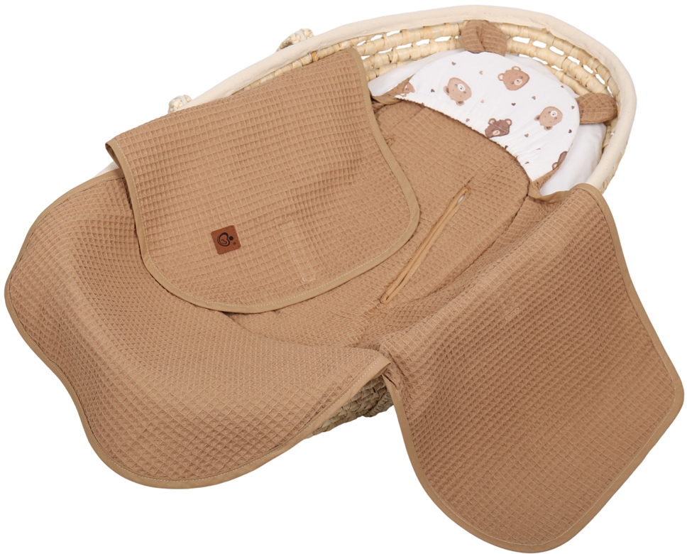 Otulacz do fotelika wózka nosidełka zapinany oddychający 3D AIR 3w1 Babymam - obrazek 10
