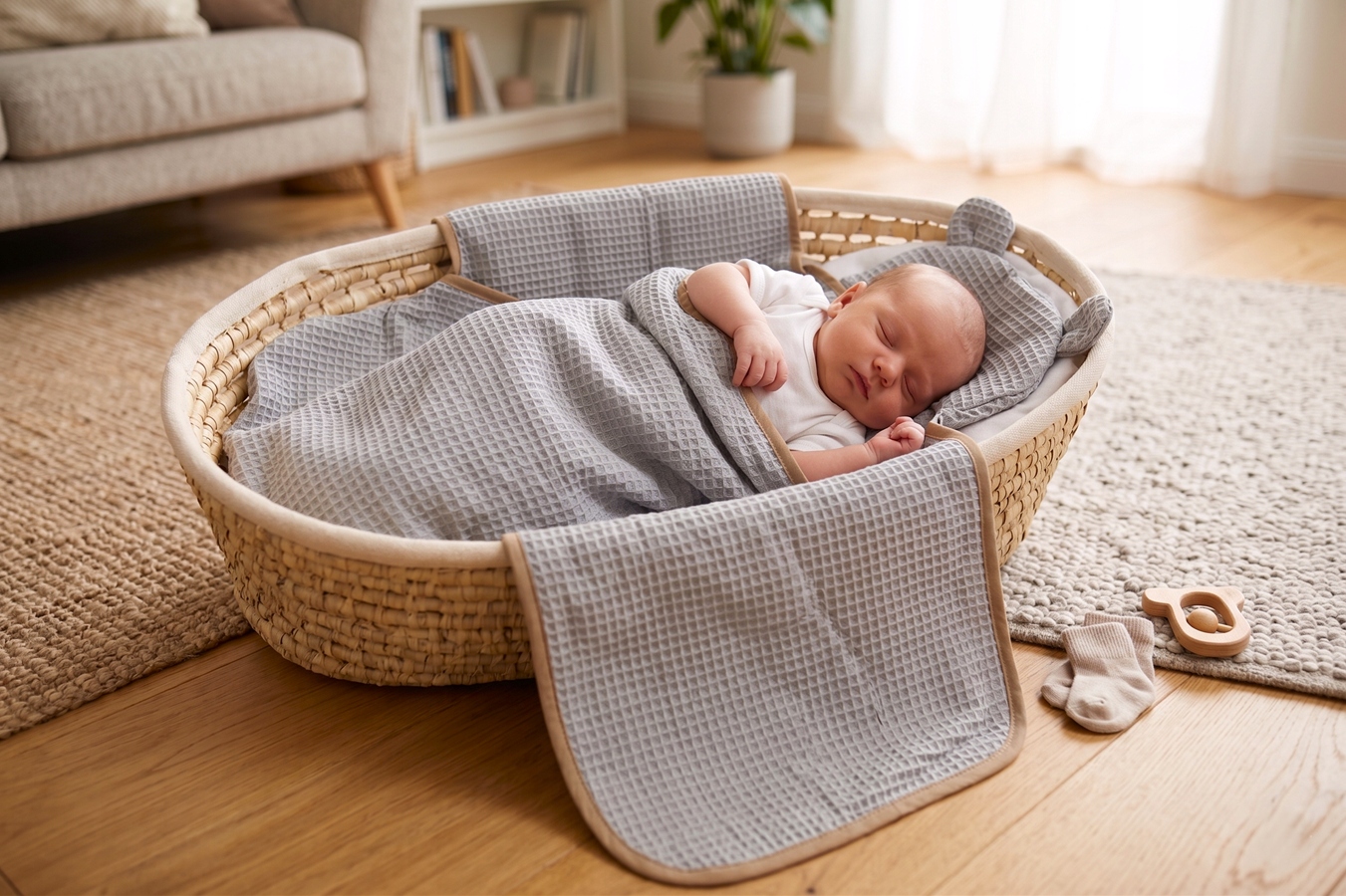 Otulacz do fotelika wózka nosidełka zapinany oddychający 3D AIR 3w1 Babymam - obrazek 3