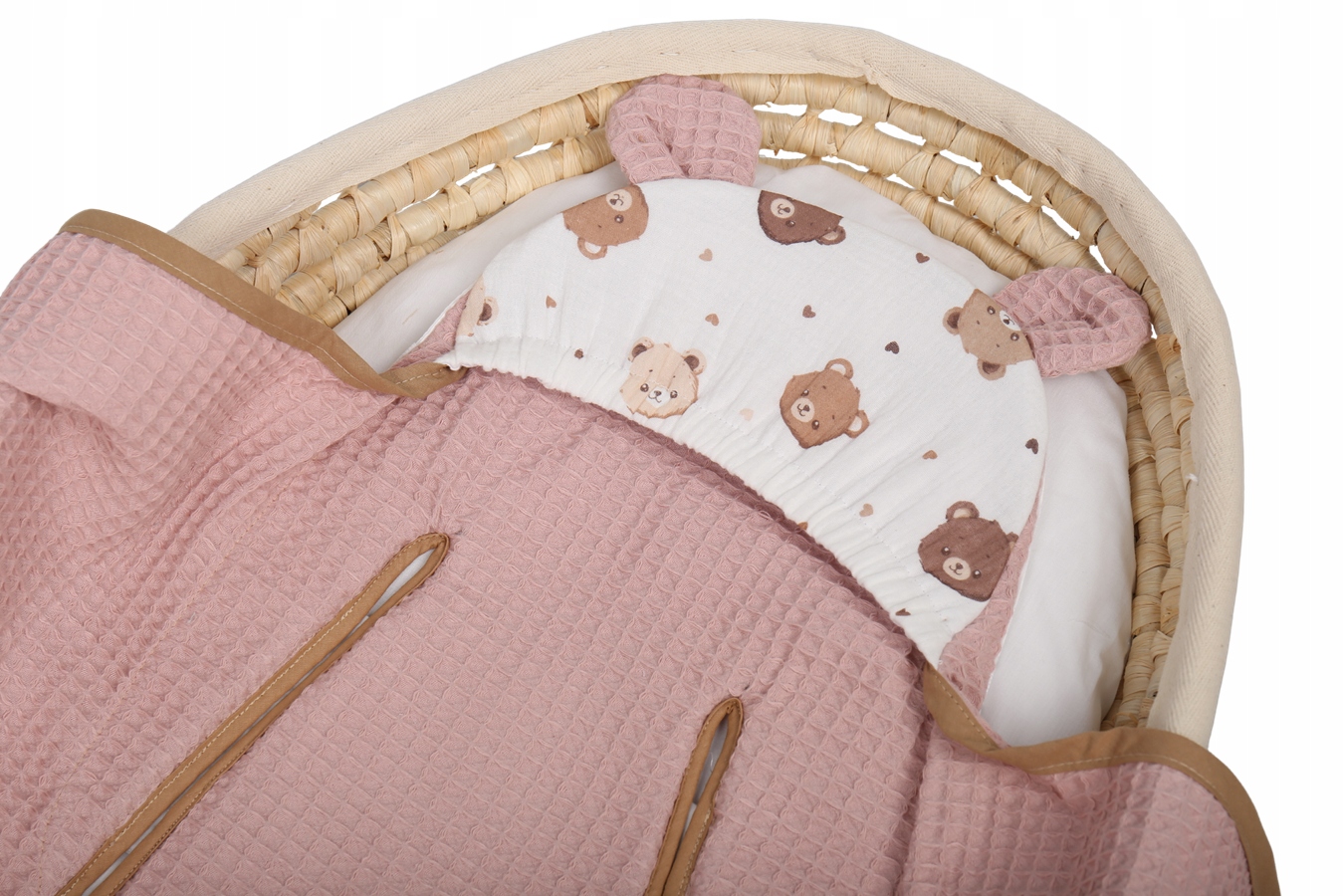 Otulacz do fotelika wózka nosidełka zapinany oddychający 3D AIR 3w1 Babymam - obrazek 7