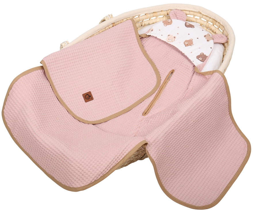 Otulacz do fotelika wózka nosidełka zapinany oddychający 3D AIR 3w1 Babymam - obrazek 11