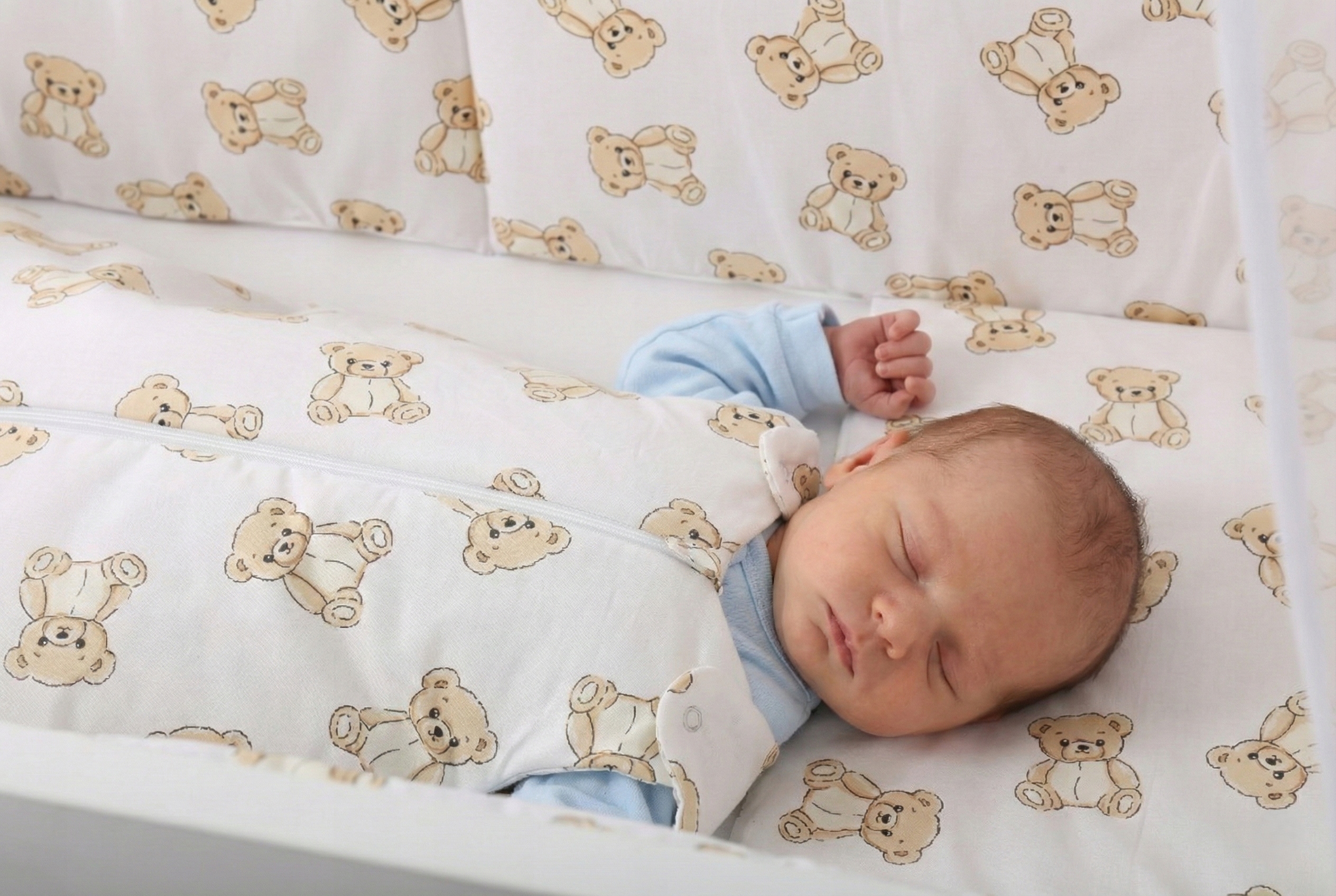 Śpiworek niemowlęcy do spania dream bawełna 100% regulowany Babymam - obrazek 4