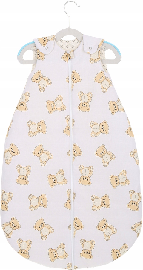 Śpiworek niemowlęcy do spania dream bawełna 100% regulowany Babymam - obrazek 7