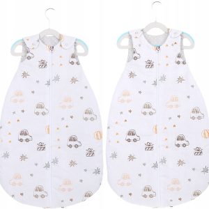 Śpiworek niemowlęcy do spania dream bawełna 100% regulowany Babymam