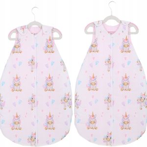Śpiworek niemowlęcy do spania dream bawełna 100% regulowany Babymam