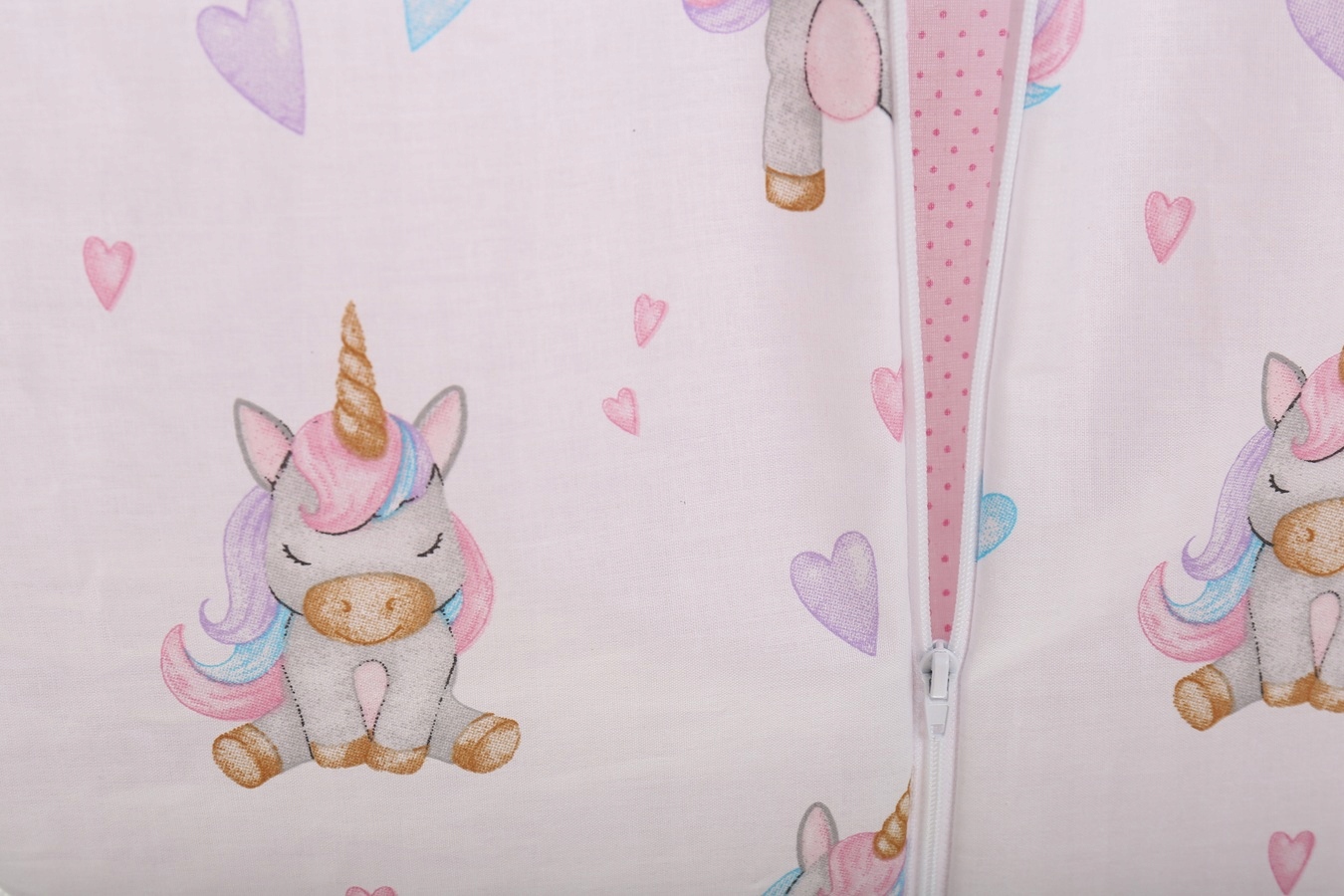 Śpiworek niemowlęcy do spania dream bawełna 100% regulowany Babymam - obrazek 8