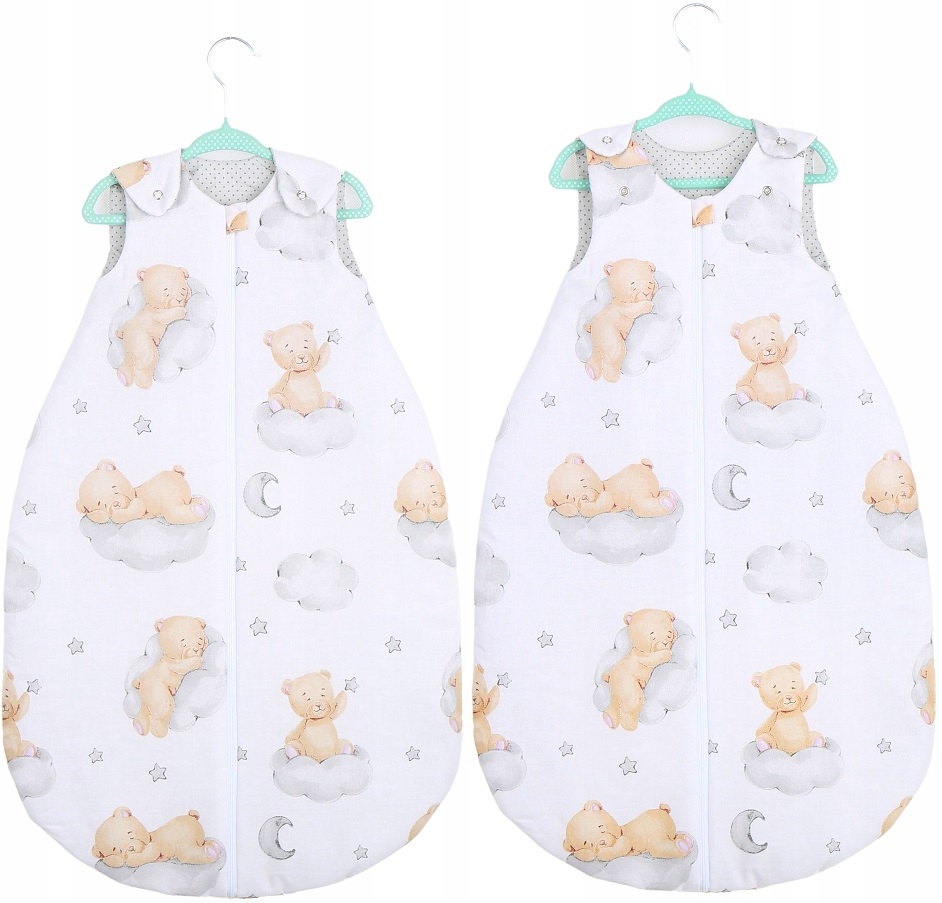 Śpiworek niemowlęcy do spania dream bawełna 100% regulowany Babymam