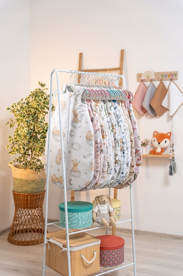 Śpiworek niemowlęcy do spania dream bawełna 100% regulowany Babymam - obrazek 2