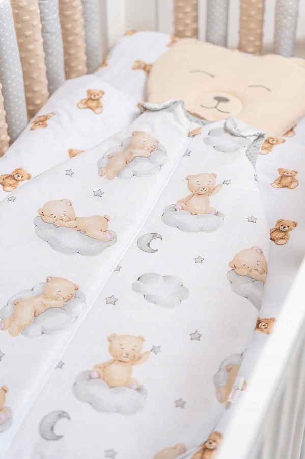Śpiworek niemowlęcy do spania dream bawełna 100% regulowany Babymam - obrazek 3