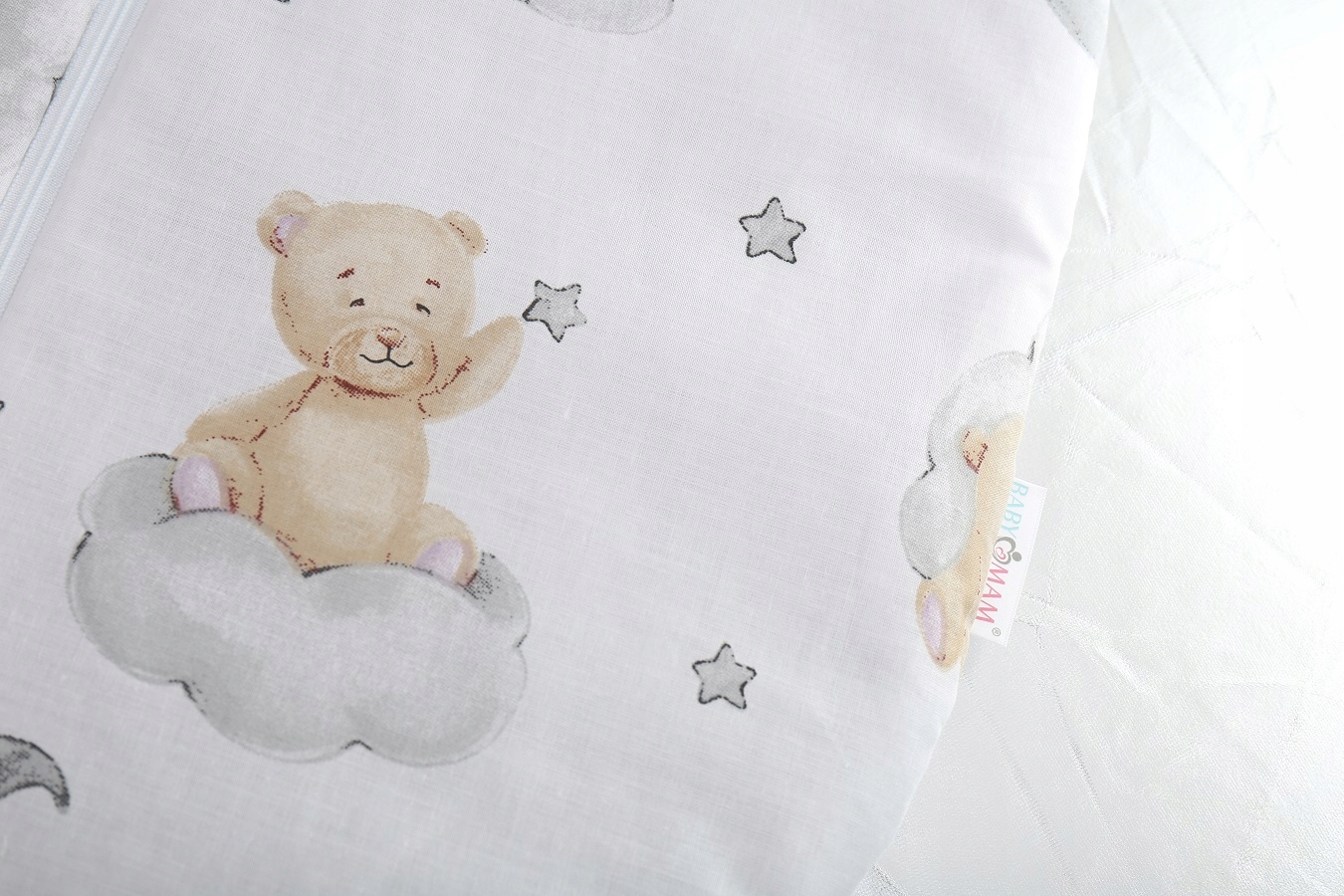 Śpiworek niemowlęcy do spania dream bawełna 100% regulowany Babymam - obrazek 7
