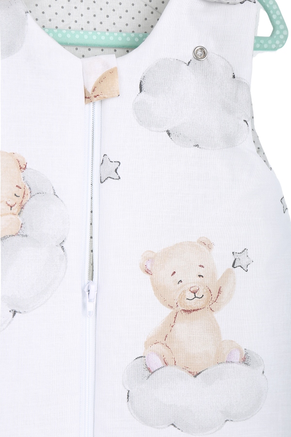 Śpiworek niemowlęcy do spania dream bawełna 100% regulowany Babymam - obrazek 8
