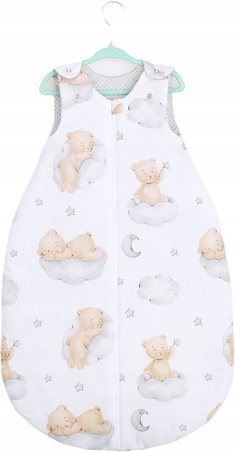 Śpiworek niemowlęcy do spania dream bawełna 100% regulowany Babymam - obrazek 9