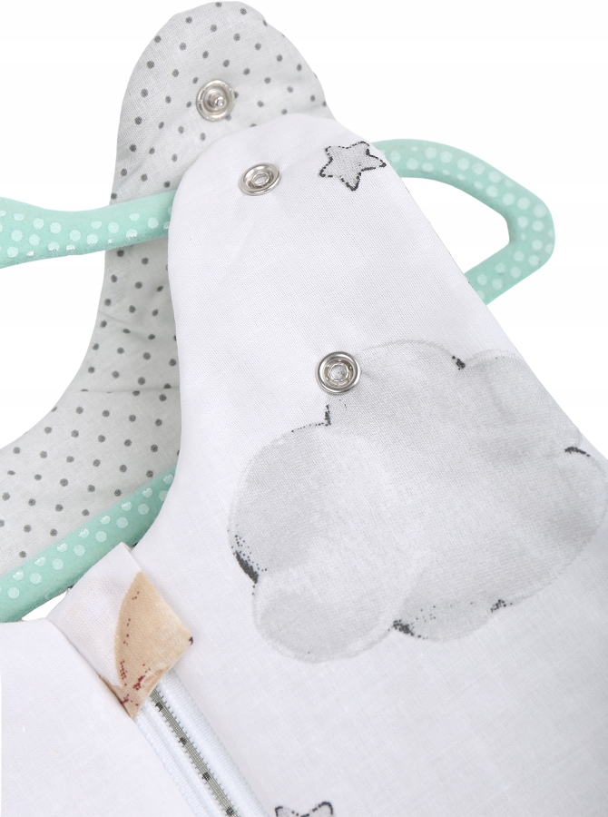 Śpiworek niemowlęcy do spania dream bawełna 100% regulowany Babymam - obrazek 11