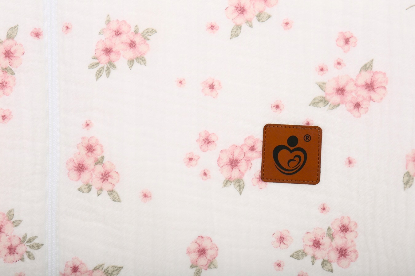 Babymam śpiworek do spania muślinowy regulowany niemowlęcy double light - obrazek 4