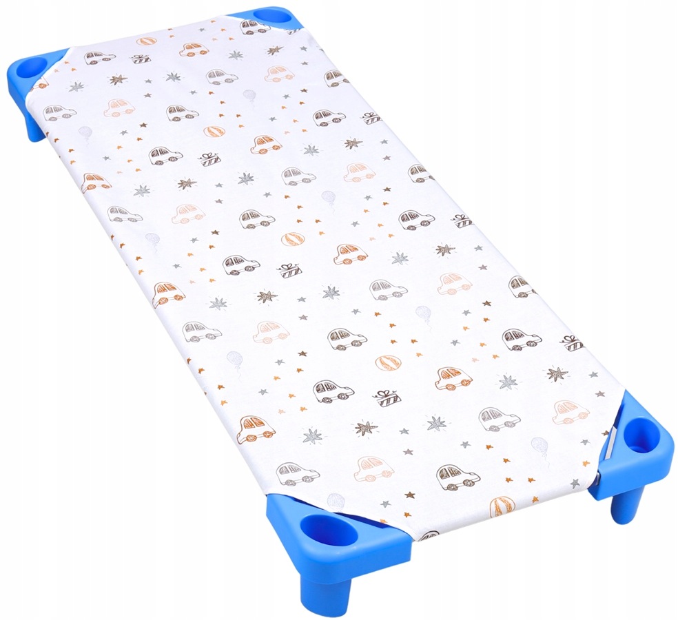 Prześcieradło na leżak przedszkolny 140x60cm do przedszkola żłobka Babymam - obrazek 3