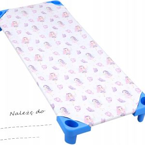 Prześcieradło na leżak przedszkolny 140x60cm do przedszkola żłobka Babymam