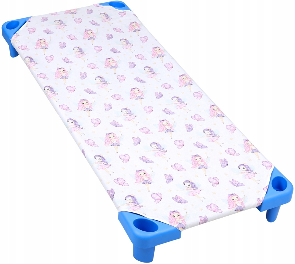 Prześcieradło na leżak przedszkolny 140x60cm do przedszkola żłobka Babymam - obrazek 3