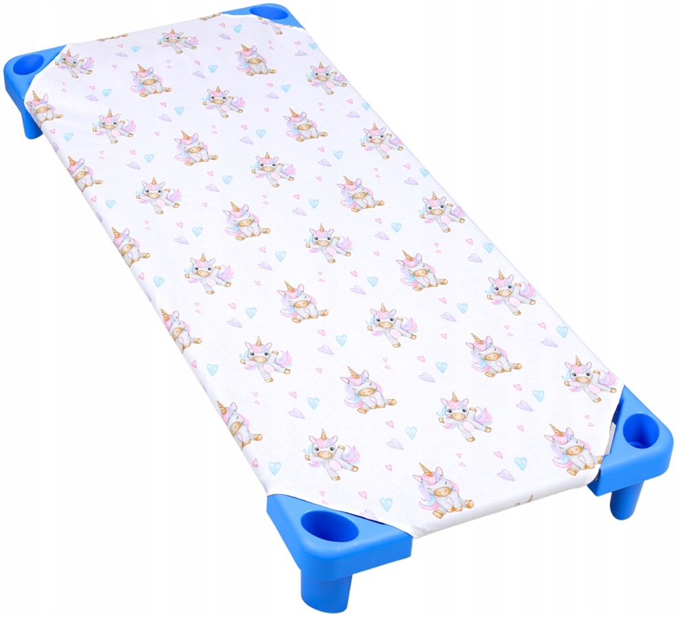 Prześcieradło na leżak przedszkolny 140x60cm do przedszkola żłobka Babymam - obrazek 3