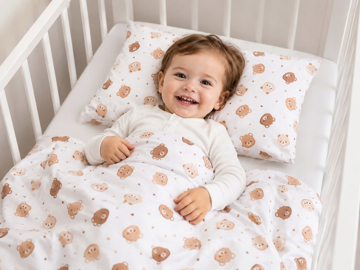 Babymam poduszka antyalergiczna bawełna 100% 40x60 - obrazek 3