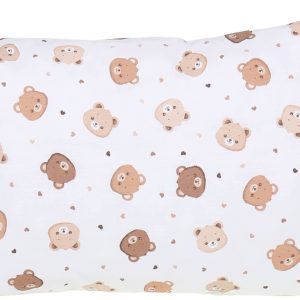 Poszewka na poduszkę 40x60 cm bawełna 100% jasiek zamek Babymam