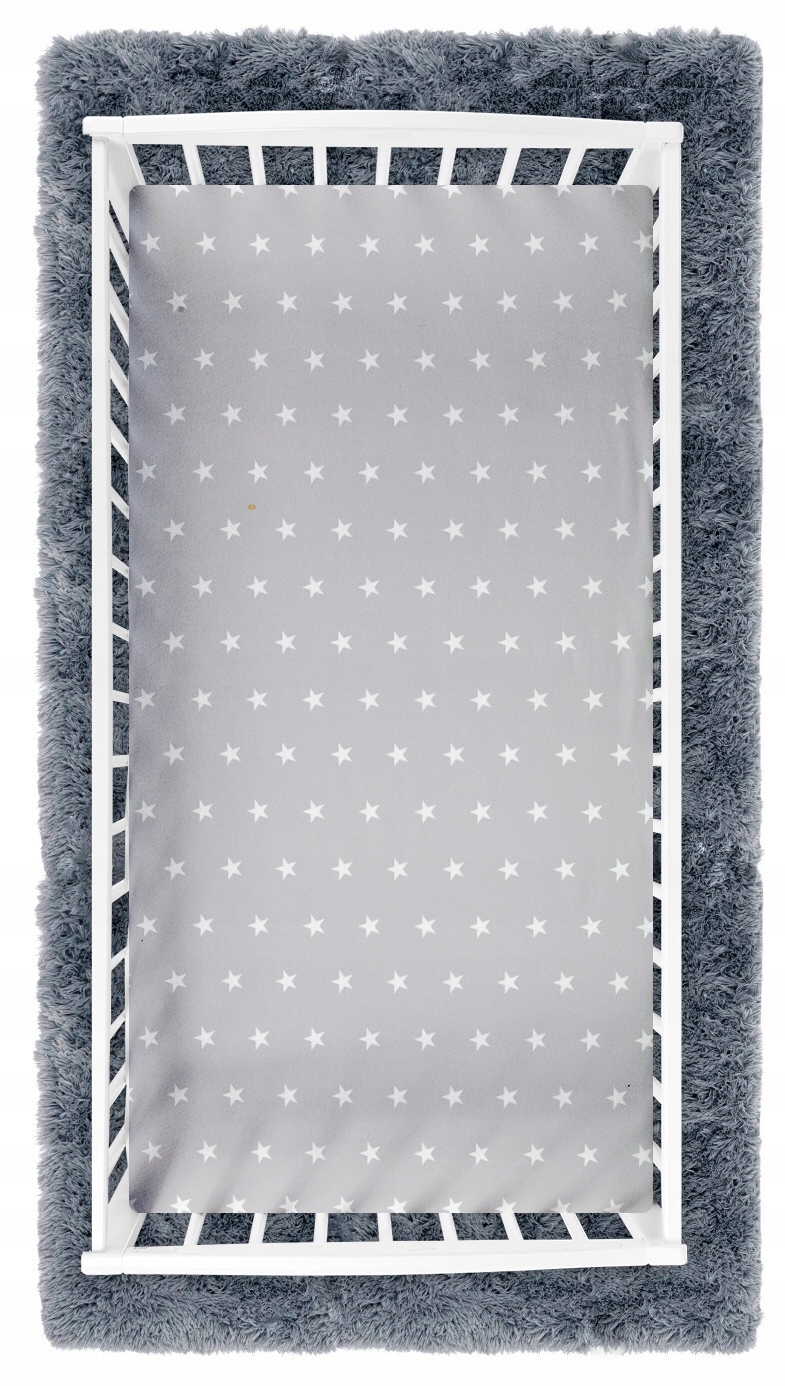Prześcieradło bawełna materiałowe 160x80 Babymam - obrazek 4