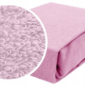 PRZEŚCIERADŁO FROTTE DO ŁÓŻECZKA 120x60 PREMIUM